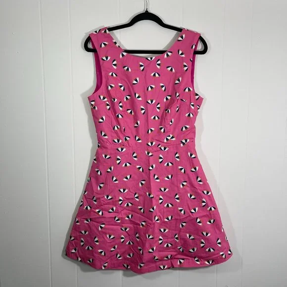 knee length dresses for ladies Lei Yingjun-Qingxixia-Summer French A-line umbrella design waist sweet –  Lee Nhi Boutique main image 0